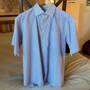 Marks & Spencer short sleeve button down shirt